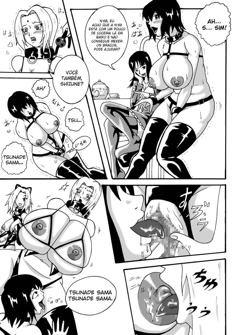 Piratas e Ninjas: Aventuras Eróticas em One Piece - Quadrinhos Proibidos