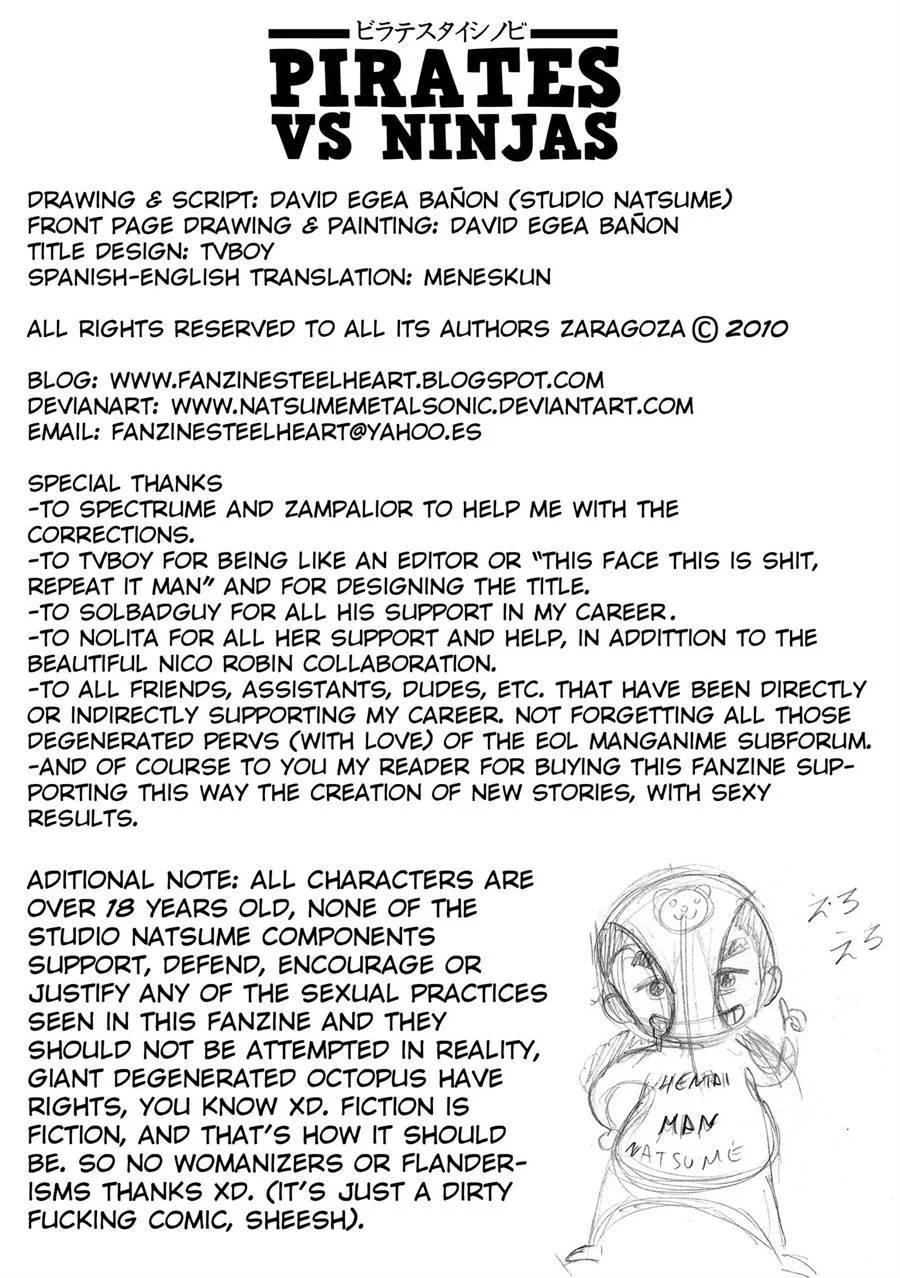 Piratas e Ninjas: Aventuras Eróticas em One Piece - Quadrinhos Proibidos