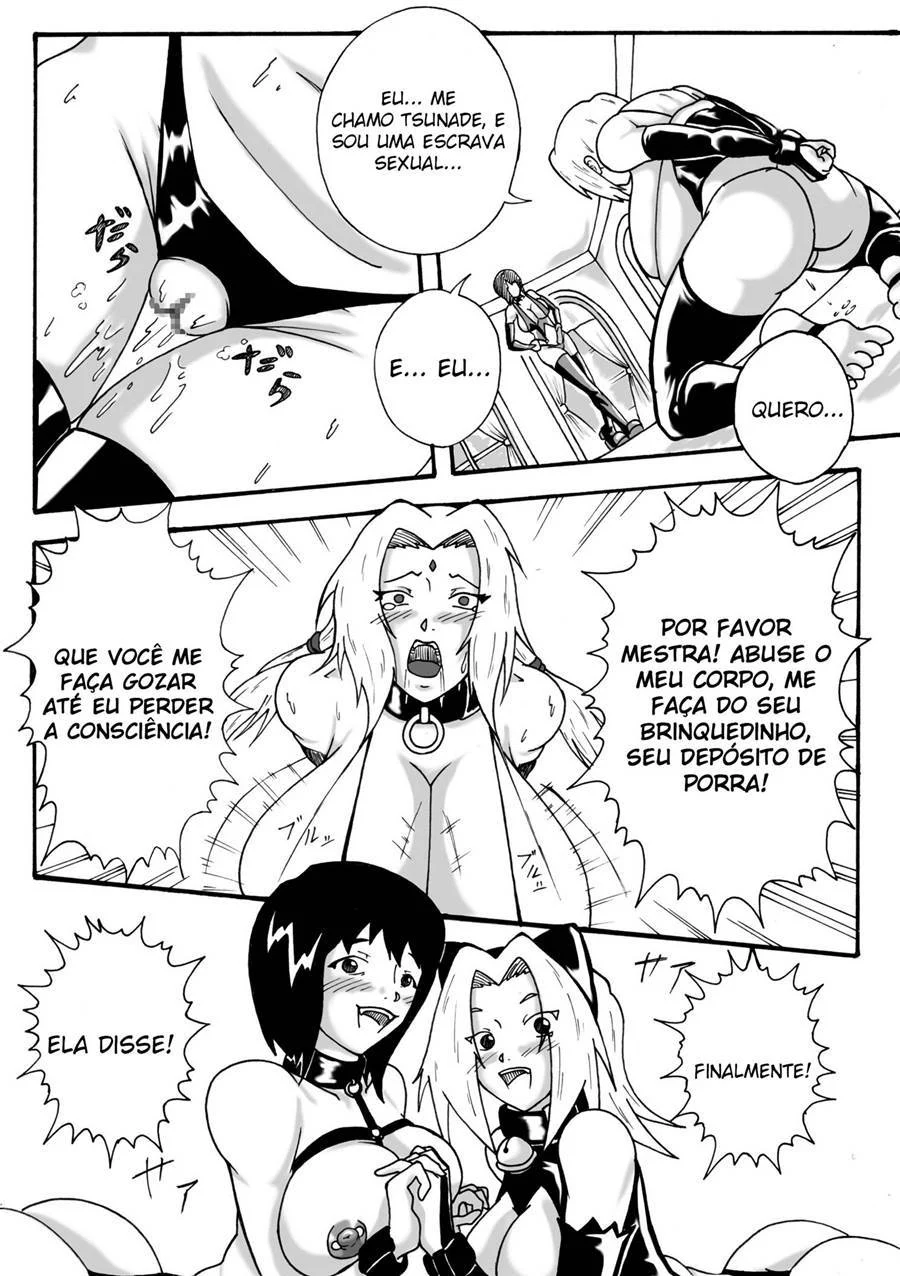 Piratas e Ninjas: Aventuras Eróticas em One Piece - Quadrinhos Proibidos