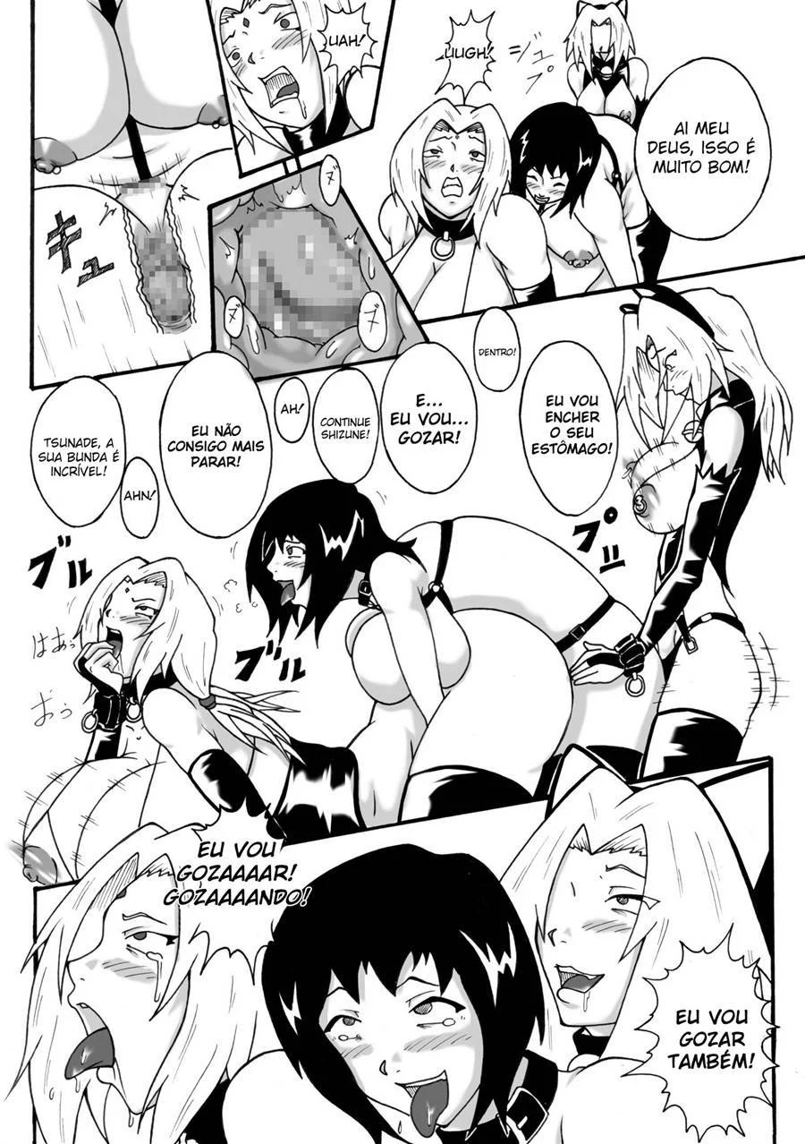 Piratas e Ninjas: Aventuras Eróticas em One Piece - Quadrinhos Proibidos