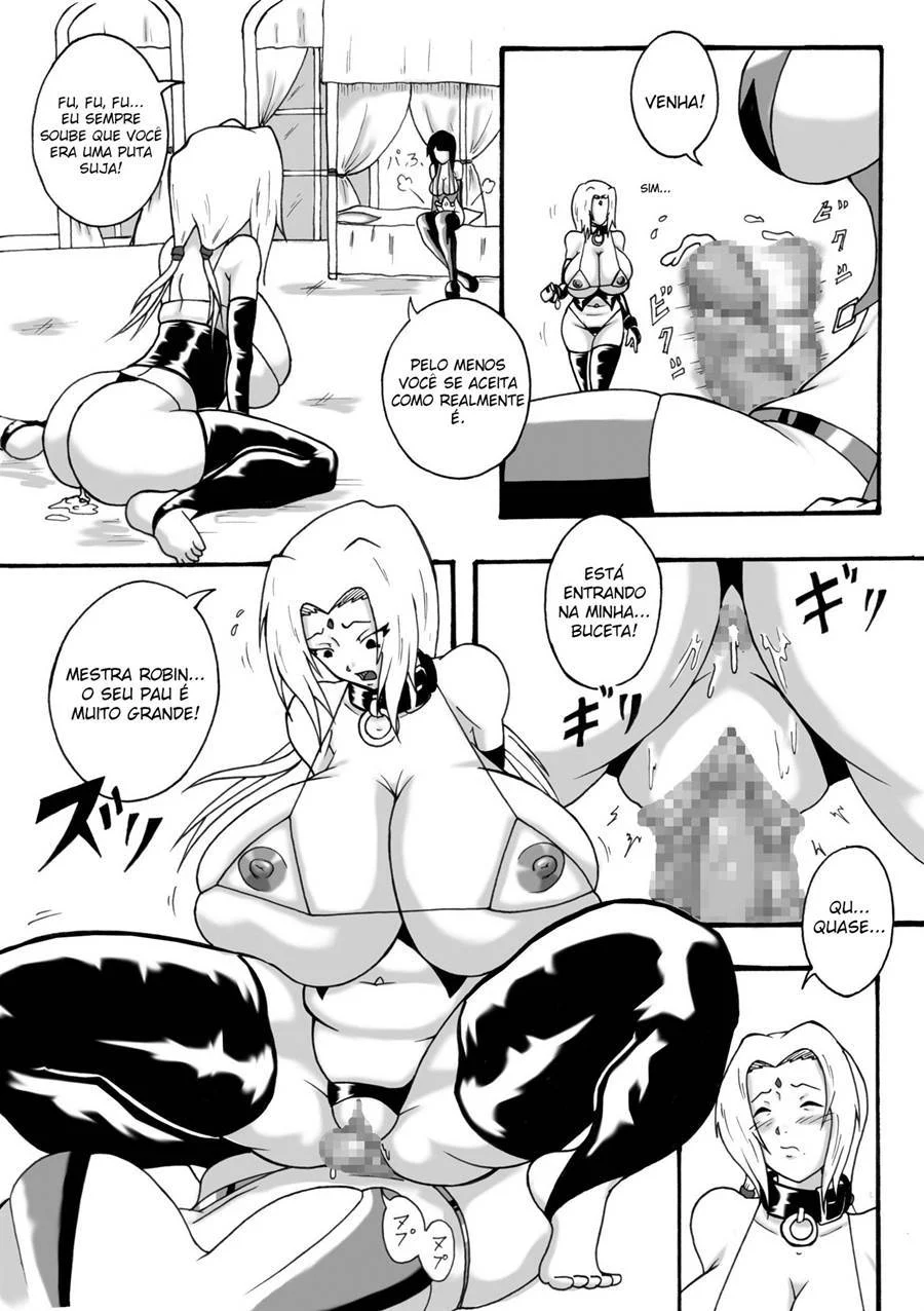 Piratas e Ninjas: Aventuras Eróticas em One Piece - Quadrinhos Proibidos