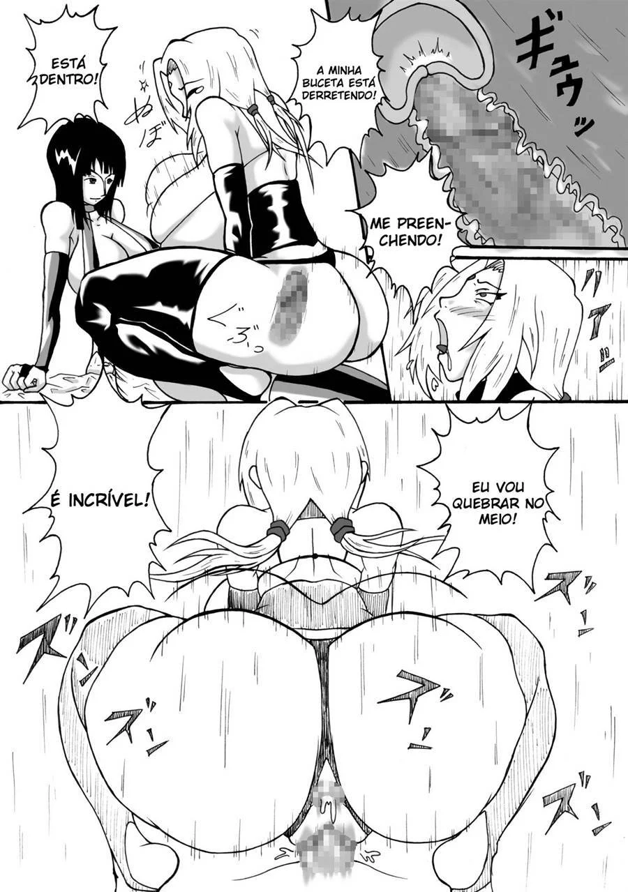 Piratas e Ninjas: Aventuras Eróticas em One Piece - Quadrinhos Proibidos