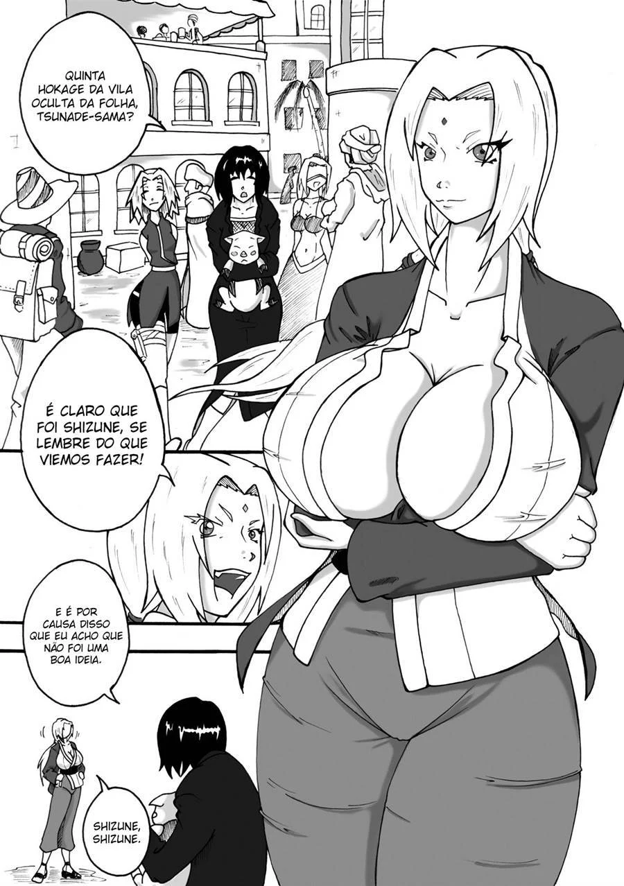 Piratas e Ninjas: Aventuras Eróticas em One Piece - Quadrinhos Proibidos