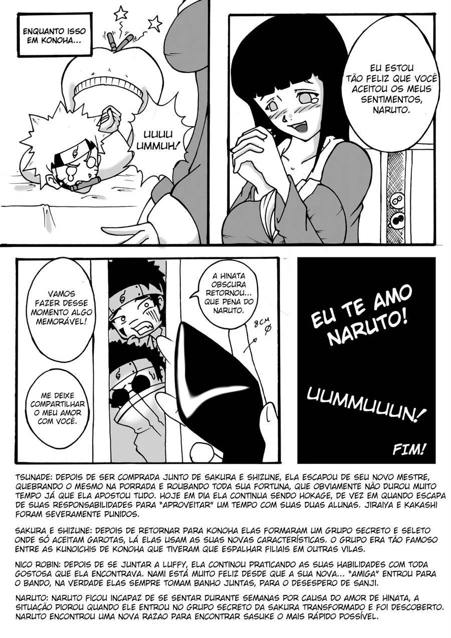 Piratas e Ninjas: Aventuras Eróticas em One Piece - Quadrinhos Proibidos