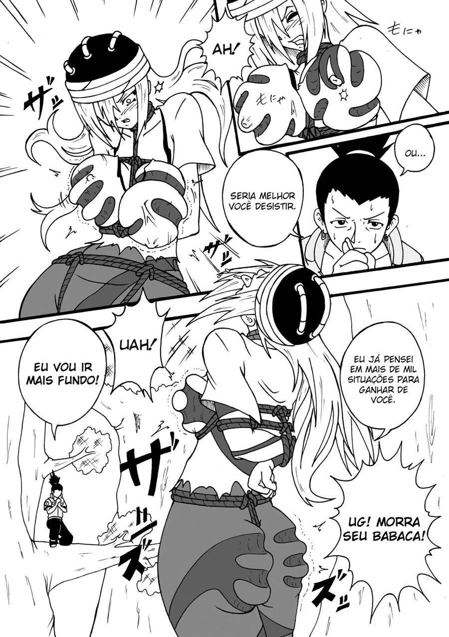 Piratas e Ninjas: Aventuras Eróticas em One Piece - Quadrinhos Proibidos