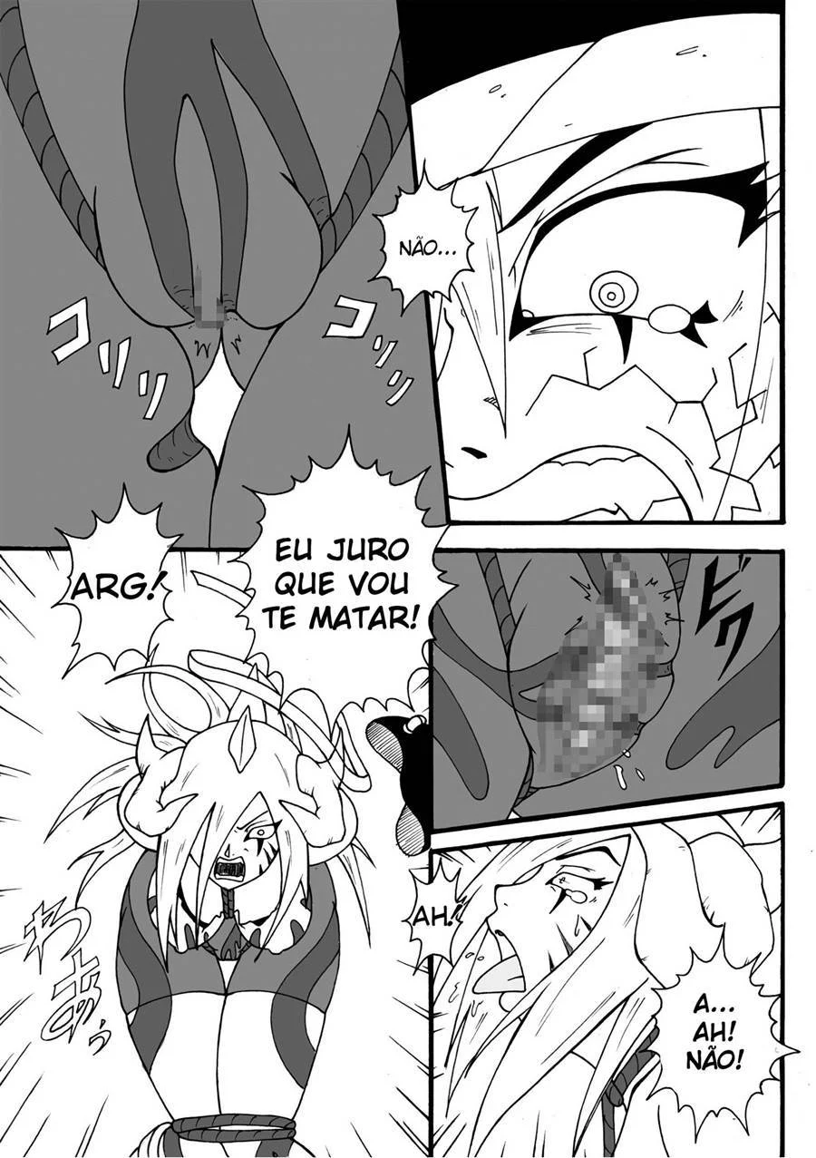 Piratas e Ninjas: Aventuras Eróticas em One Piece - Quadrinhos Proibidos