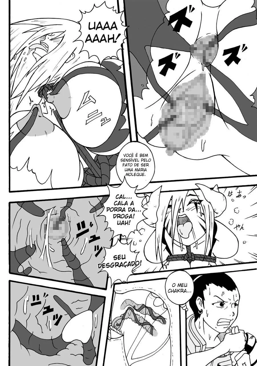 Piratas e Ninjas: Aventuras Eróticas em One Piece - Quadrinhos Proibidos