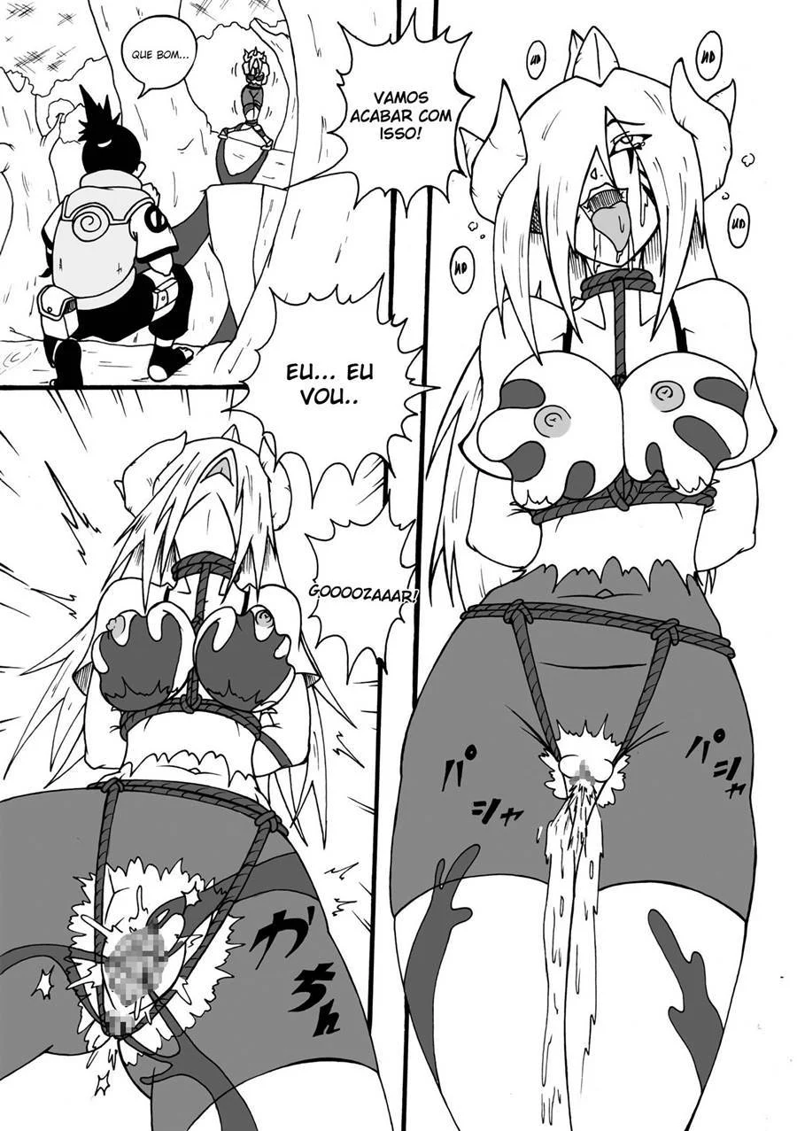 Piratas e Ninjas: Aventuras Eróticas em One Piece - Quadrinhos Proibidos