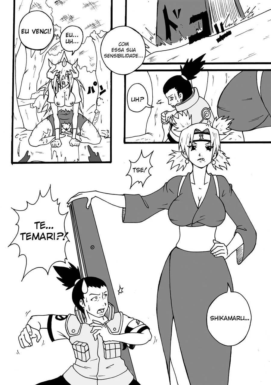 Piratas e Ninjas: Aventuras Eróticas em One Piece - Quadrinhos Proibidos