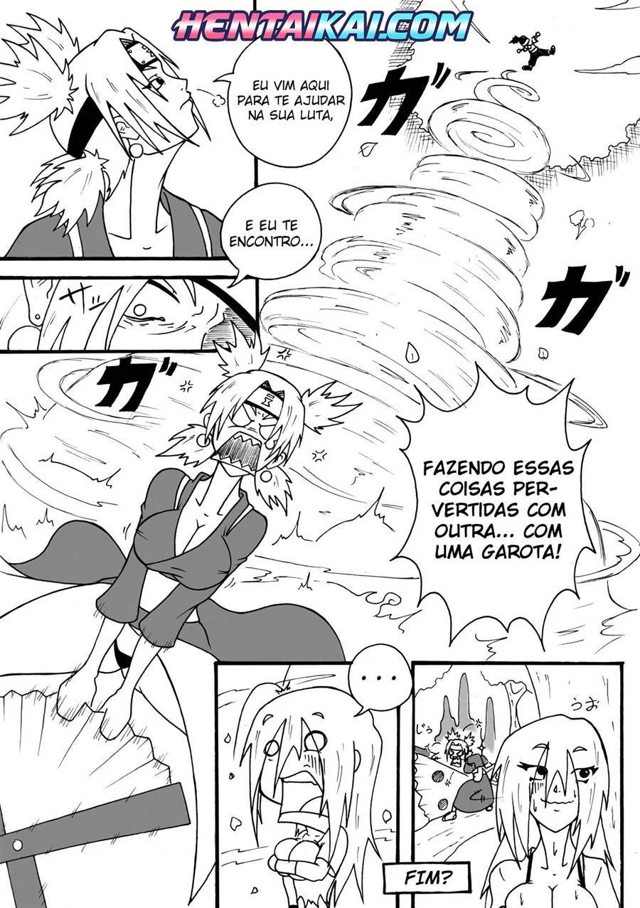 Piratas e Ninjas: Aventuras Eróticas em One Piece - Quadrinhos Proibidos