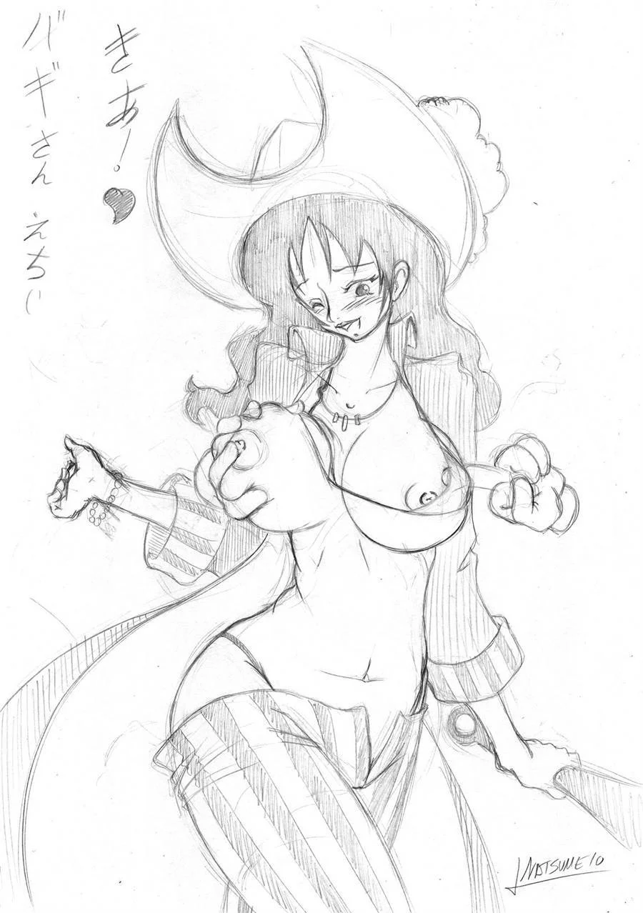 Piratas e Ninjas: Aventuras Eróticas em One Piece - Quadrinhos Proibidos