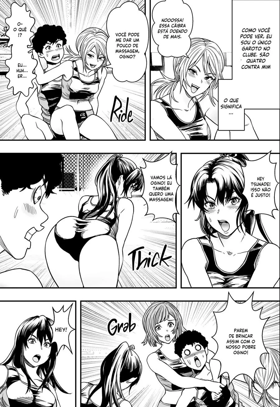 Campo e Cama: Quadrinhos Eróticos Explícitos de Sexo ao Ar Livre