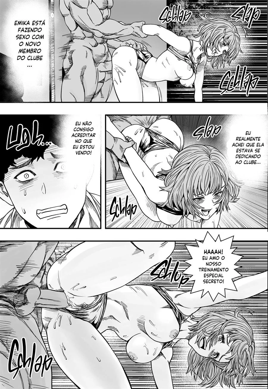 Campo e Cama: Quadrinhos Eróticos Explícitos de Sexo ao Ar Livre