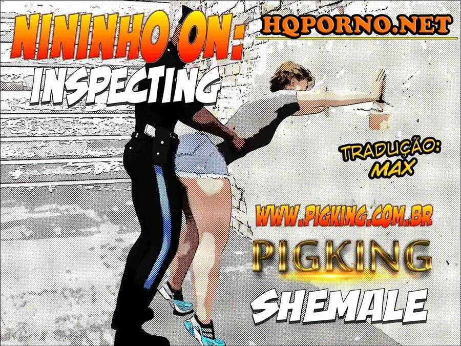 Policial Gay Revistando: Inspeção Íntima e Sexo Explícito nos Quadrinhos Policial Gay Revistando: Inspeção Íntima e Sexo Explícito nos Quadrinhos