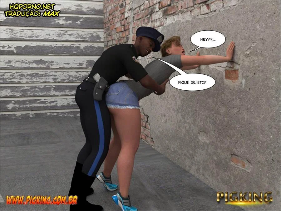 Policial Gay Revistando: Inspeção Íntima e Sexo Explícito nos Quadrinhos Policial Gay Revistando: Inspeção Íntima e Sexo Explícito nos Quadrinhos