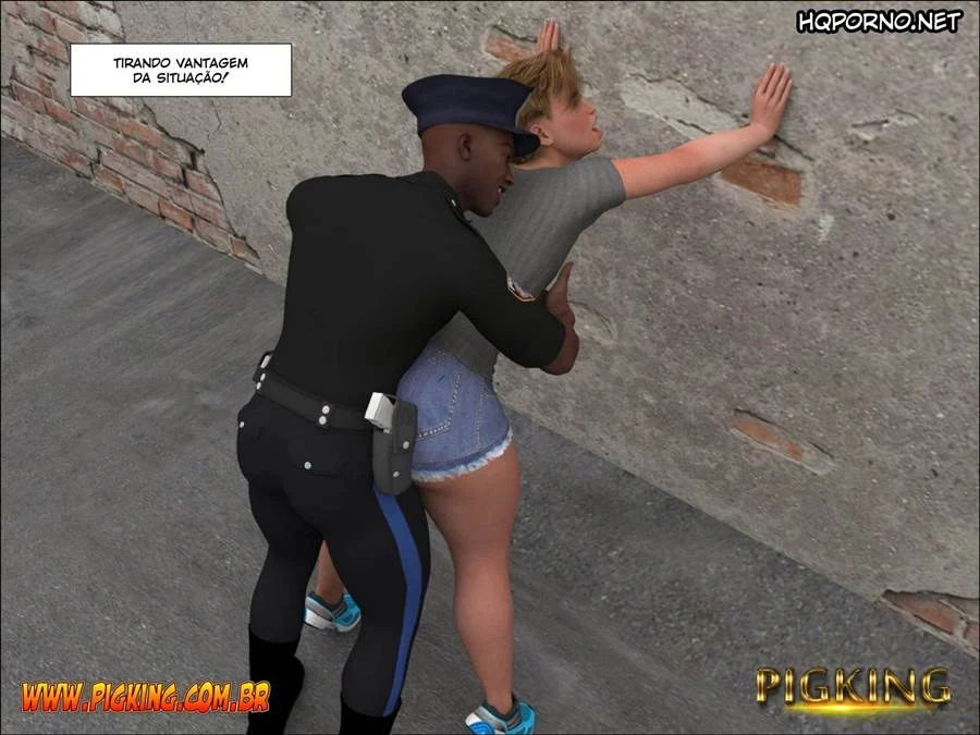 Policial Gay Revistando: Inspeção Íntima e Sexo Explícito nos Quadrinhos Policial Gay Revistando: Inspeção Íntima e Sexo Explícito nos Quadrinhos