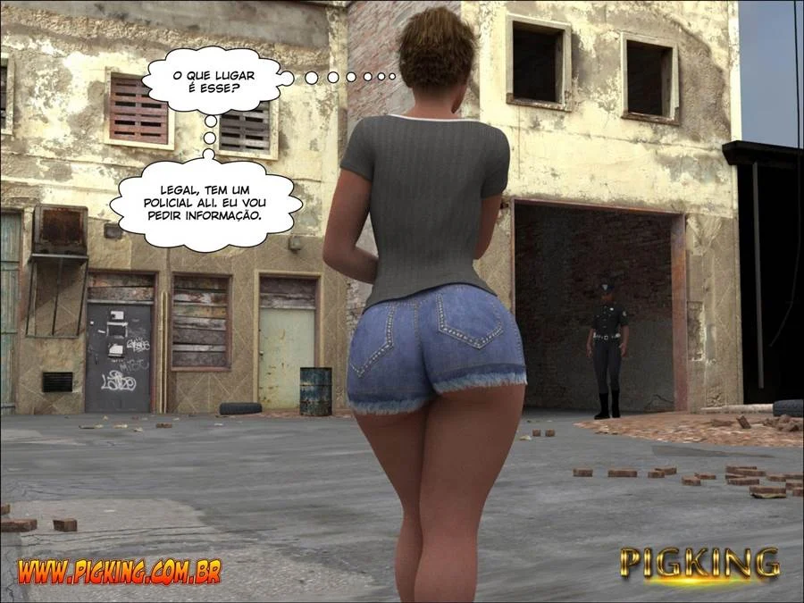 Policial Gay Revistando: Inspeção Íntima e Sexo Explícito nos Quadrinhos Policial Gay Revistando: Inspeção Íntima e Sexo Explícito nos Quadrinhos