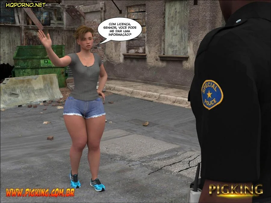 Policial Gay Revistando: Inspeção Íntima e Sexo Explícito nos Quadrinhos Policial Gay Revistando: Inspeção Íntima e Sexo Explícito nos Quadrinhos