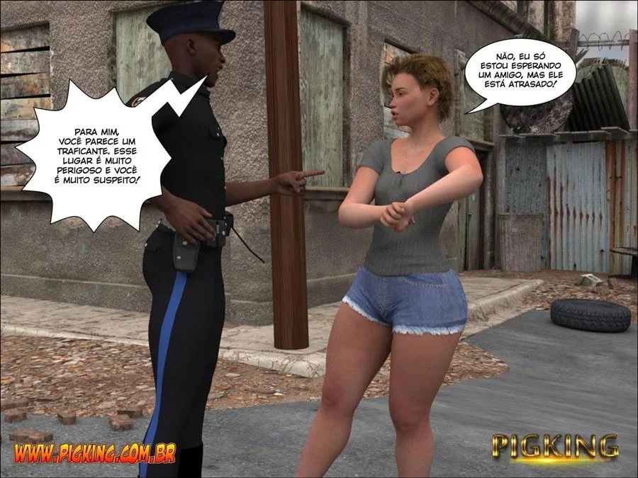 Policial Gay Revistando: Inspeção Íntima e Sexo Explícito nos Quadrinhos Policial Gay Revistando: Inspeção Íntima e Sexo Explícito nos Quadrinhos