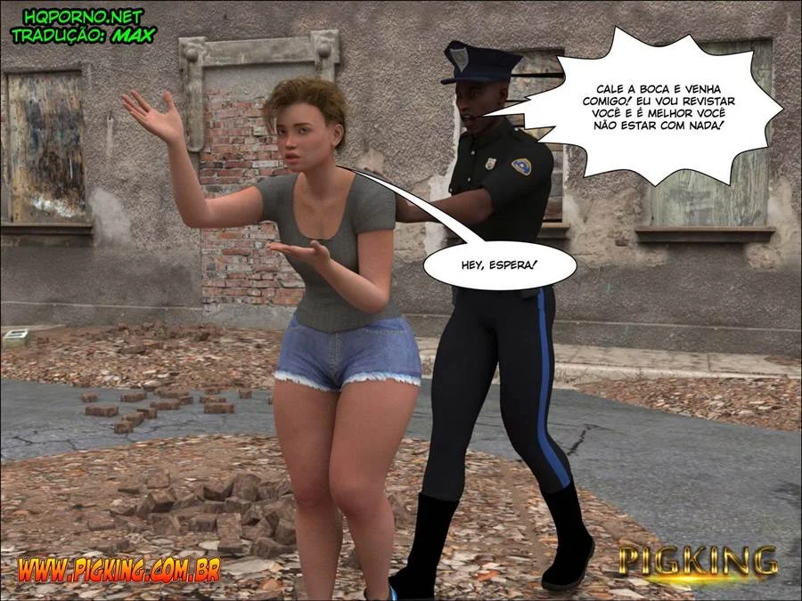 Policial Gay Revistando: Inspeção Íntima e Sexo Explícito nos Quadrinhos Policial Gay Revistando: Inspeção Íntima e Sexo Explícito nos Quadrinhos