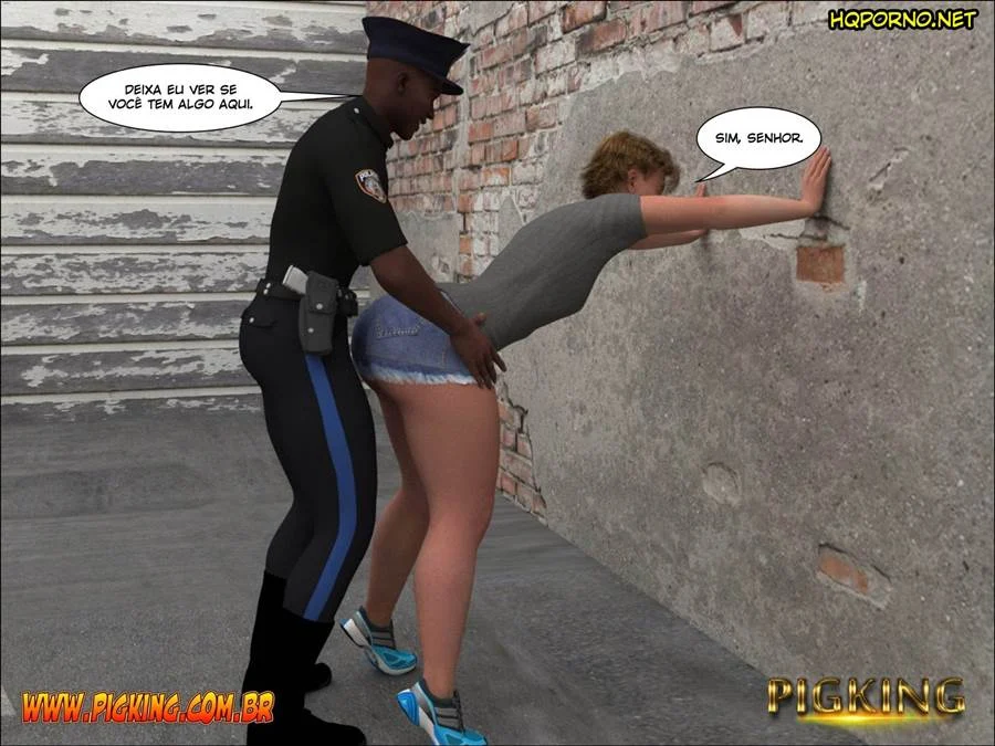 Policial Gay Revistando: Inspeção Íntima e Sexo Explícito nos Quadrinhos Policial Gay Revistando: Inspeção Íntima e Sexo Explícito nos Quadrinhos