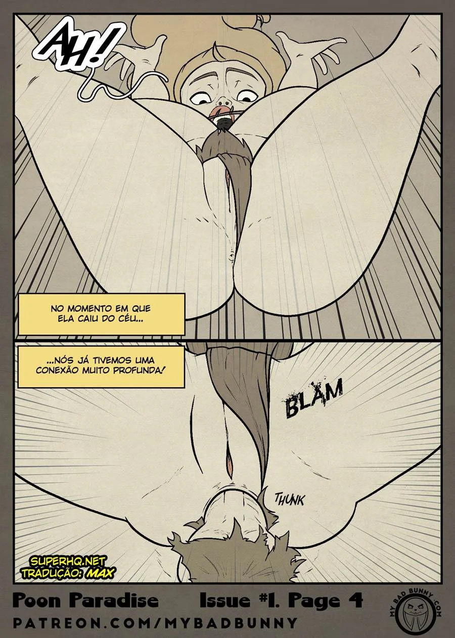 Paraíso do Sexo Explícito: Quadrinhos Eróticos de Tesão Intenso