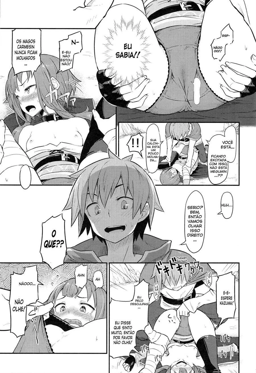 Quadrinhos Eróticos de KonoSuba: Recompensas Explícitas em Cenas Quentes Quadrinhos Eróticos de KonoSuba: Recompensas Explícitas em Cenas Quentes