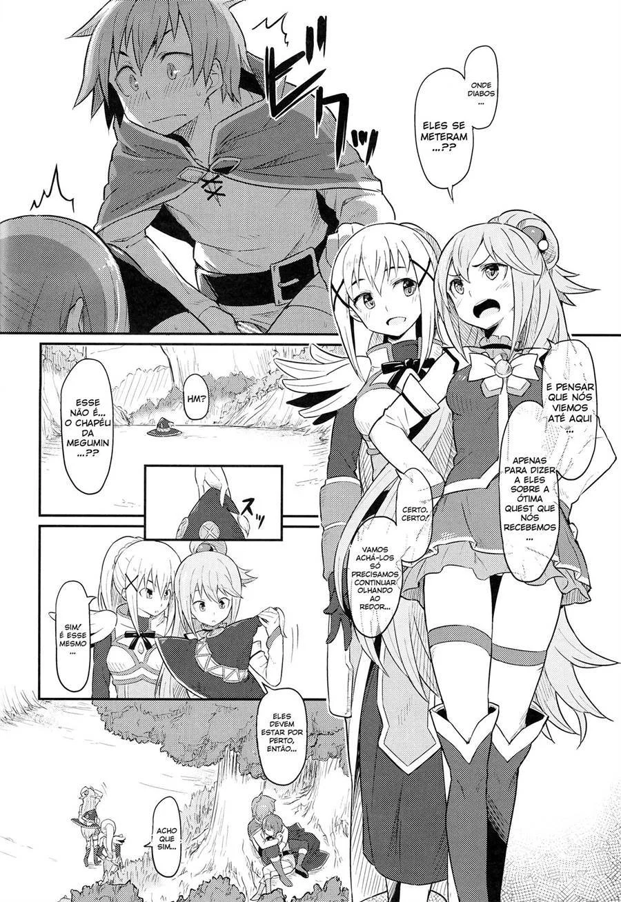 Quadrinhos Eróticos de KonoSuba: Recompensas Explícitas em Cenas Quentes Quadrinhos Eróticos de KonoSuba: Recompensas Explícitas em Cenas Quentes