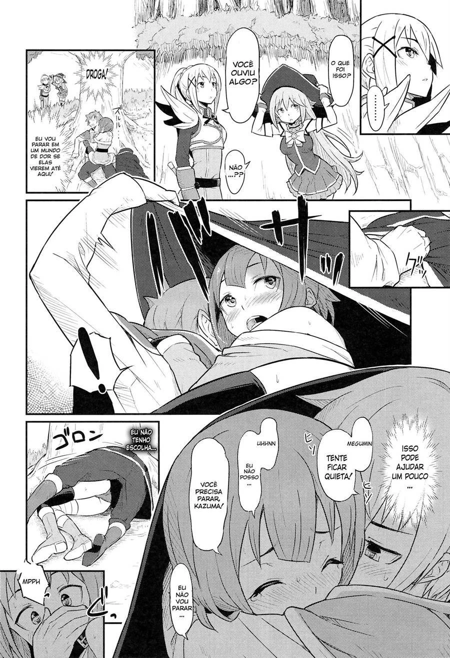 Quadrinhos Eróticos de KonoSuba: Recompensas Explícitas em Cenas Quentes Quadrinhos Eróticos de KonoSuba: Recompensas Explícitas em Cenas Quentes