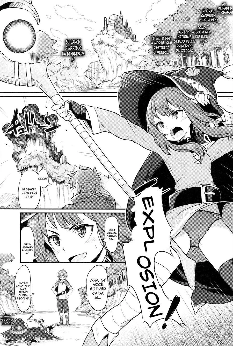 Quadrinhos Eróticos de KonoSuba: Recompensas Explícitas em Cenas Quentes Quadrinhos Eróticos de KonoSuba: Recompensas Explícitas em Cenas Quentes