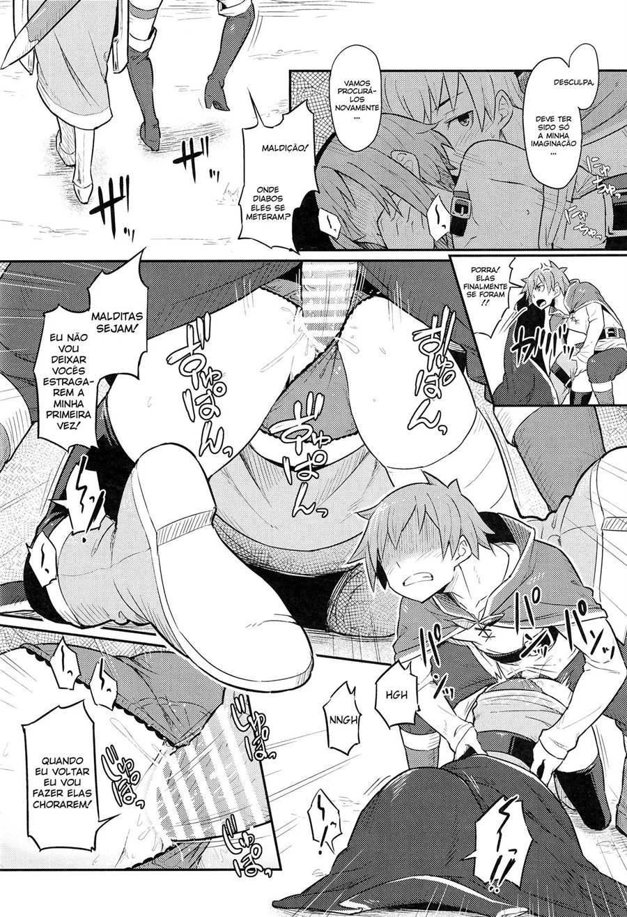 Quadrinhos Eróticos de KonoSuba: Recompensas Explícitas em Cenas Quentes Quadrinhos Eróticos de KonoSuba: Recompensas Explícitas em Cenas Quentes