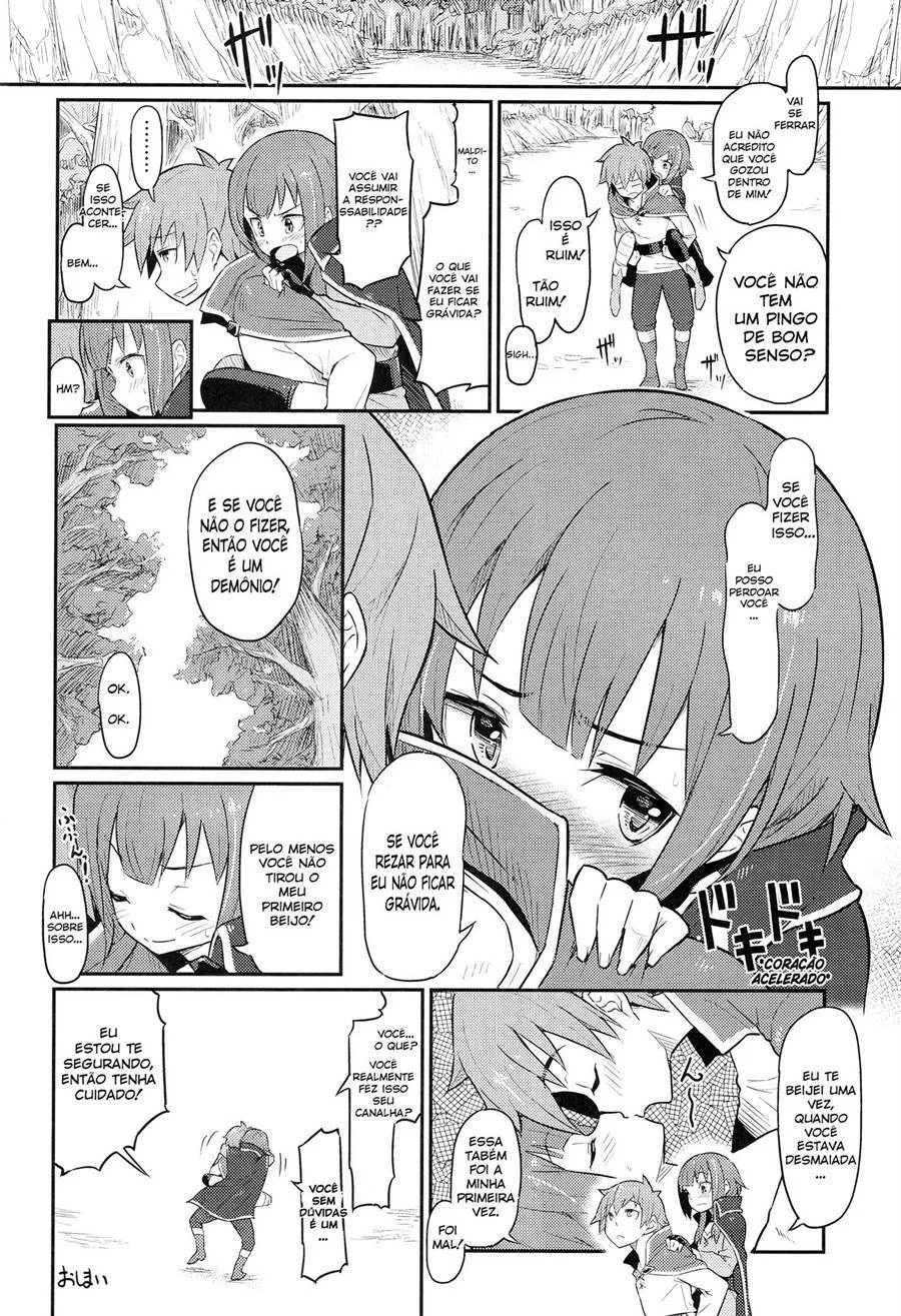 Quadrinhos Eróticos de KonoSuba: Recompensas Explícitas em Cenas Quentes Quadrinhos Eróticos de KonoSuba: Recompensas Explícitas em Cenas Quentes