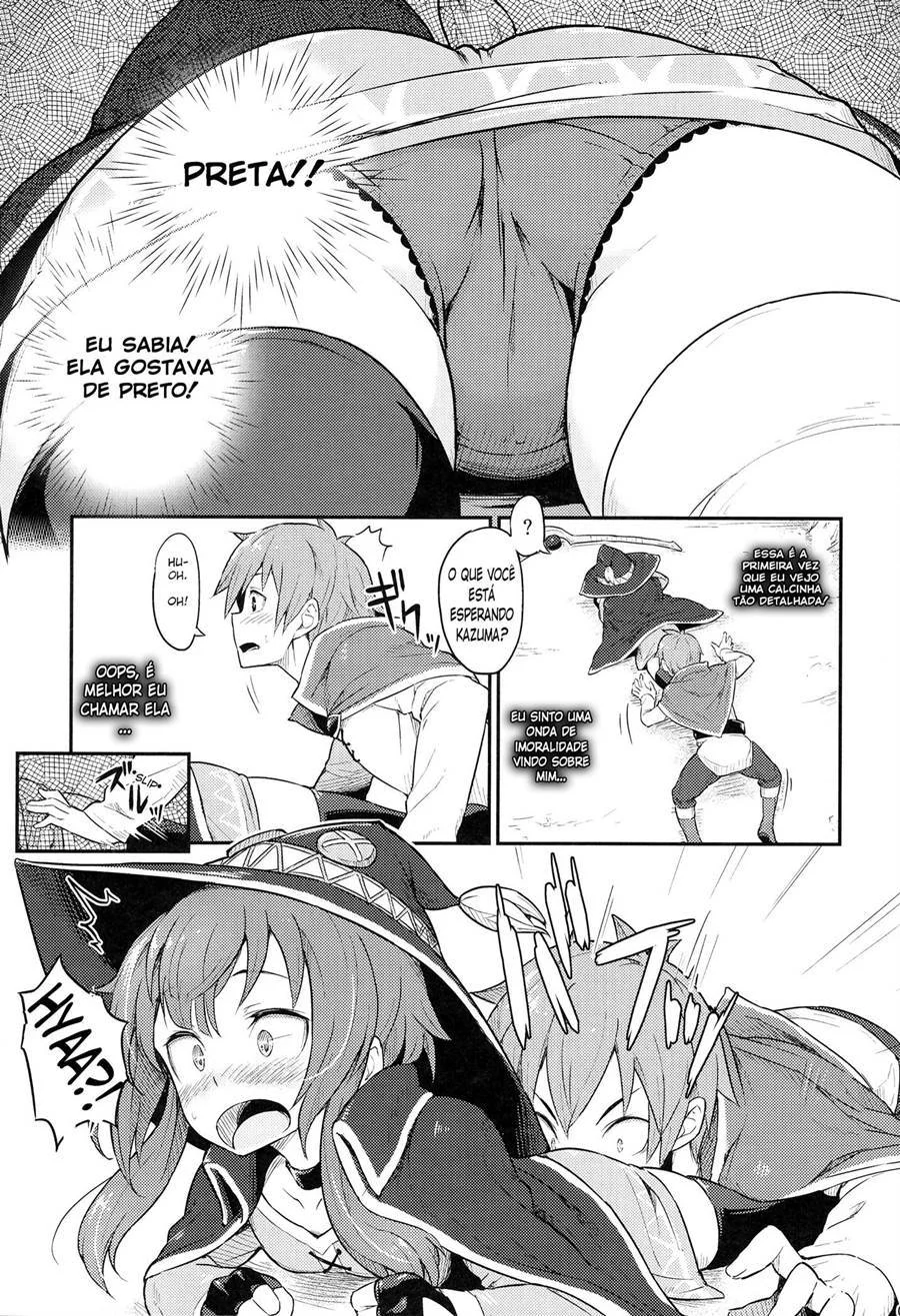 Quadrinhos Eróticos de KonoSuba: Recompensas Explícitas em Cenas Quentes Quadrinhos Eróticos de KonoSuba: Recompensas Explícitas em Cenas Quentes