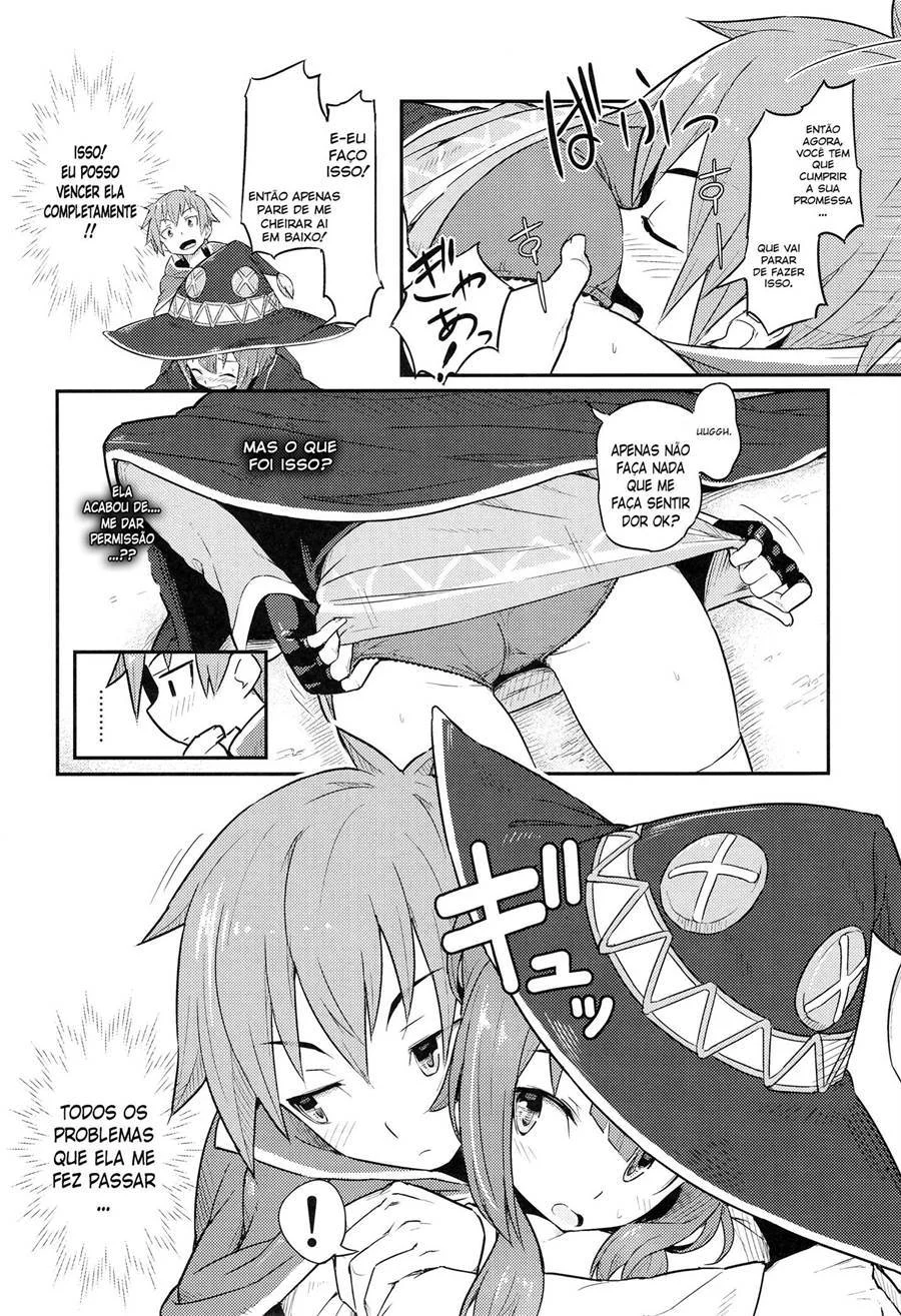 Quadrinhos Eróticos de KonoSuba: Recompensas Explícitas em Cenas Quentes Quadrinhos Eróticos de KonoSuba: Recompensas Explícitas em Cenas Quentes