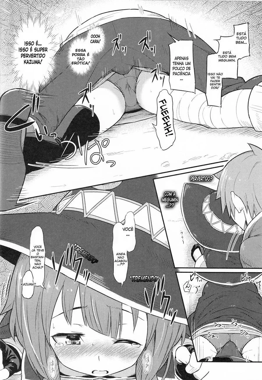 Quadrinhos Eróticos de KonoSuba: Recompensas Explícitas em Cenas Quentes Quadrinhos Eróticos de KonoSuba: Recompensas Explícitas em Cenas Quentes