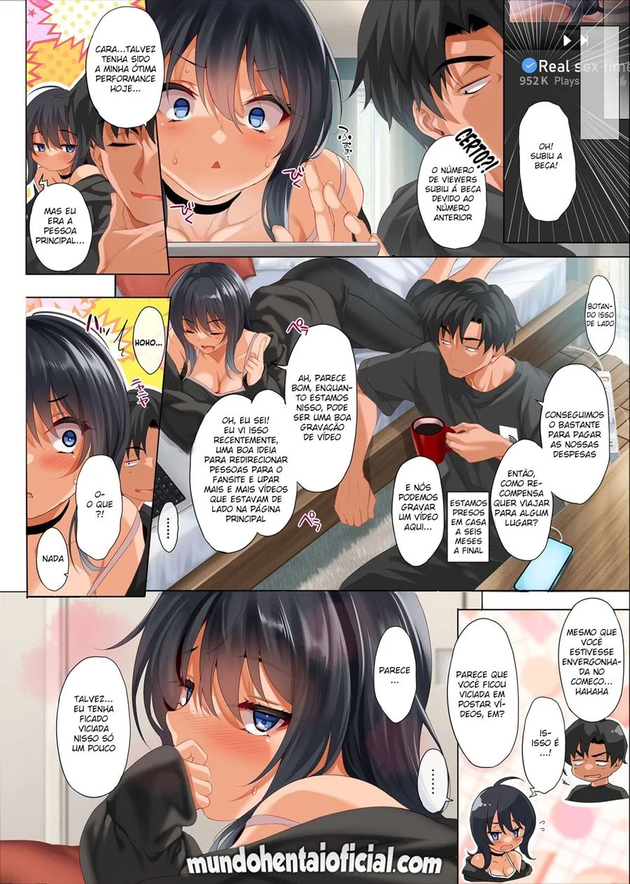 Explosão de Prazer Completa: Quadrinhos Hentai Proibidos