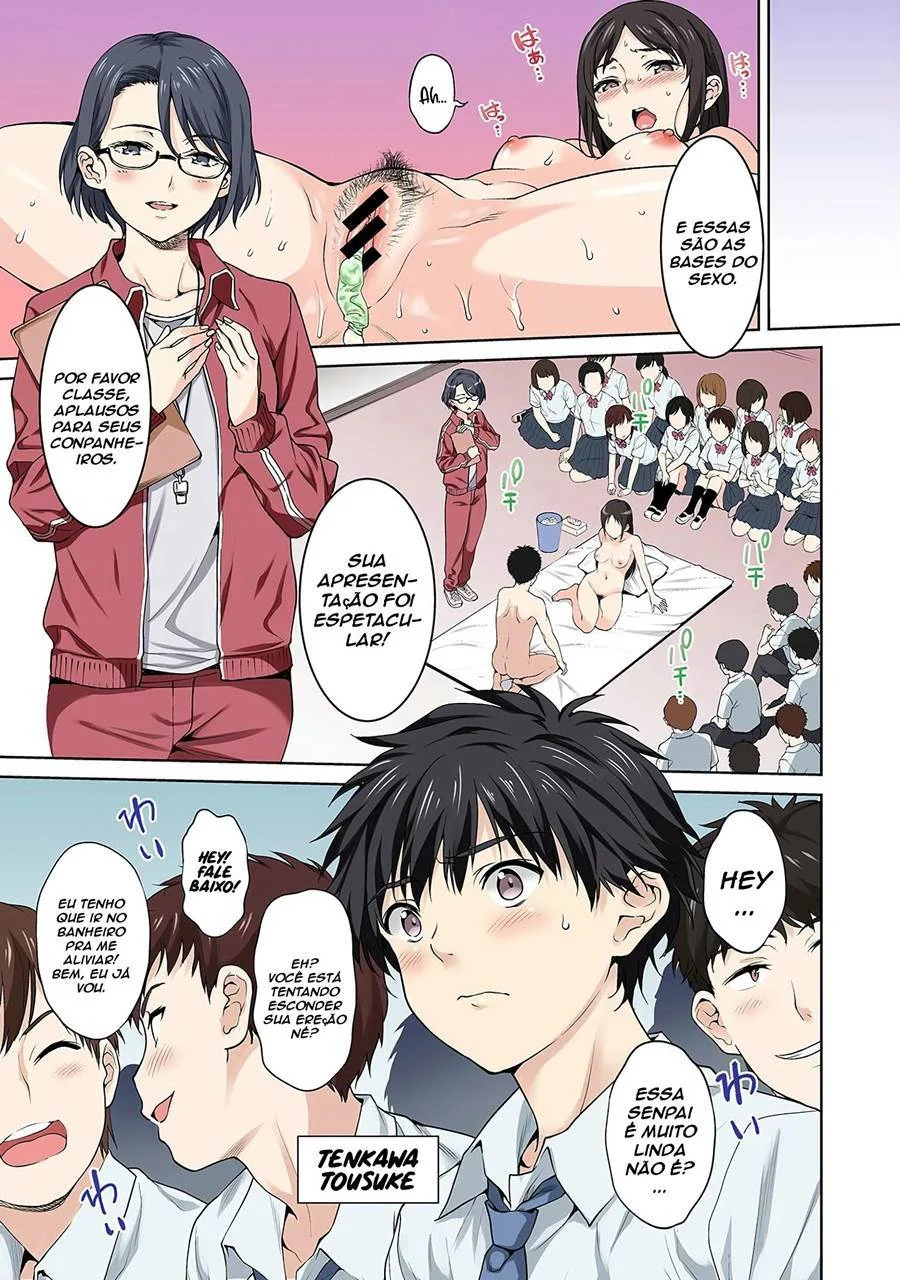 Sexo Explícito: Quadrinhos Eróticos Para Adultos