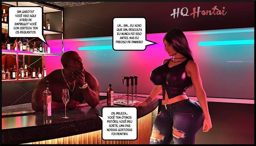 Viciada em Porno - Alisson Hale em Cenas Explícitas 3D e Viciantes