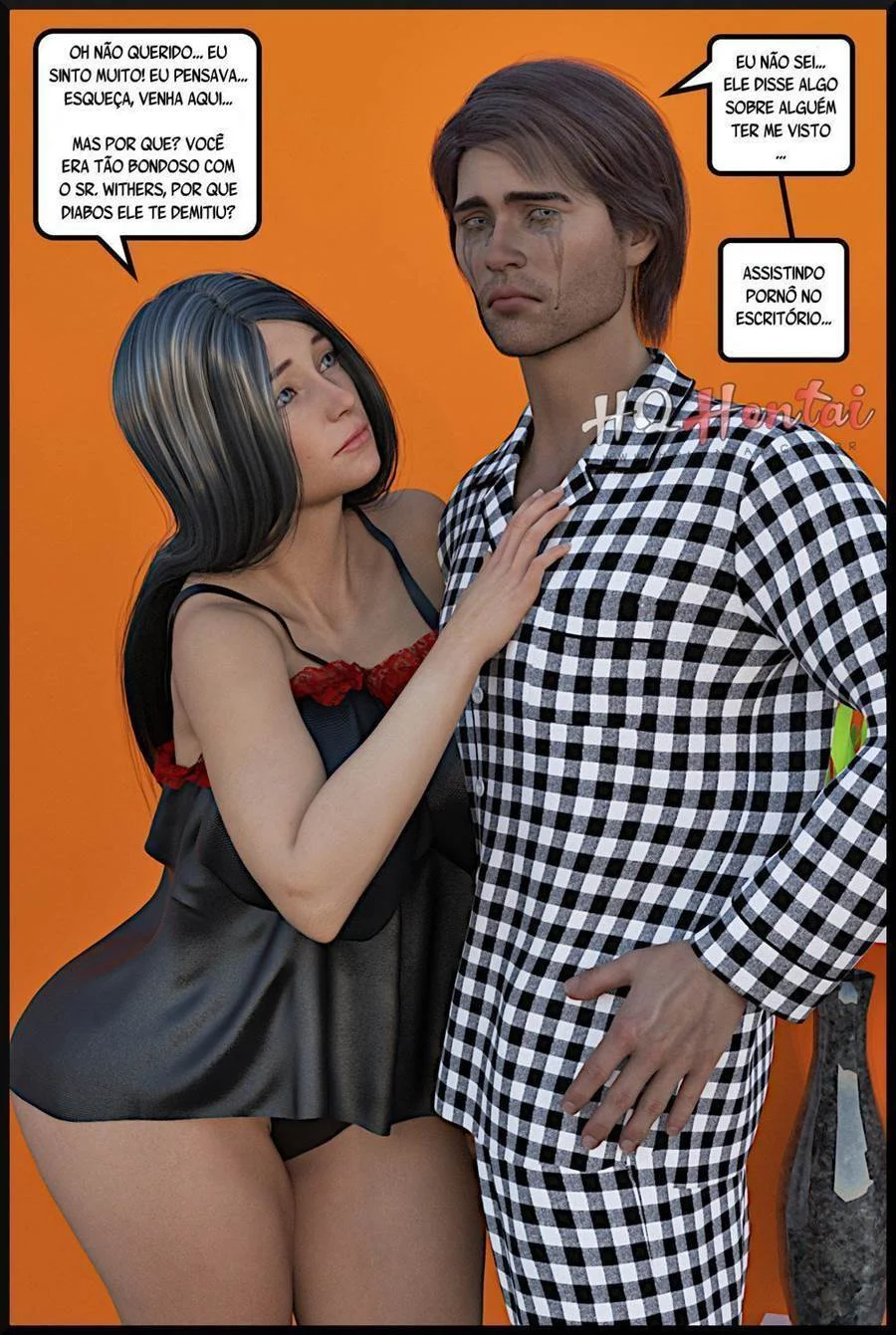 Viciada em Porno - Alisson Hale em Cenas Explícitas 3D e Viciantes