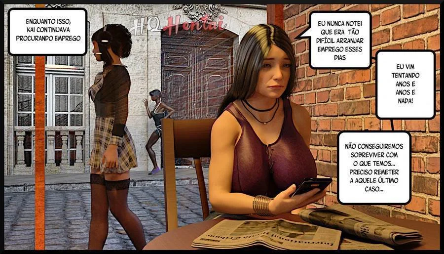 Viciada em Porno - Alisson Hale em Cenas Explícitas 3D e Viciantes