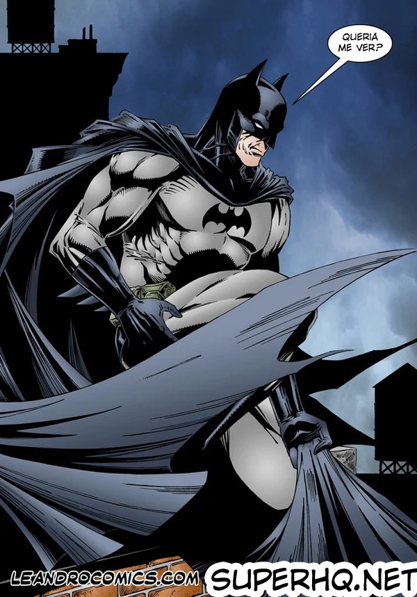 Batman Arrega a Mulher-Gato em HQ Erótica Exclusiva