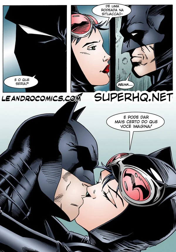 Batman Arrega a Mulher-Gato em HQ Erótica Exclusiva