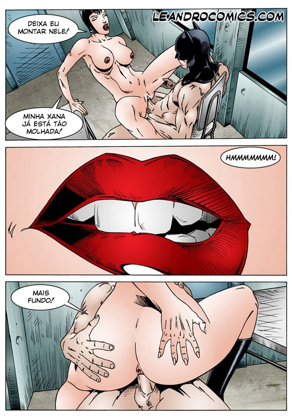 Batman Arrega a Mulher-Gato em HQ Erótica Exclusiva