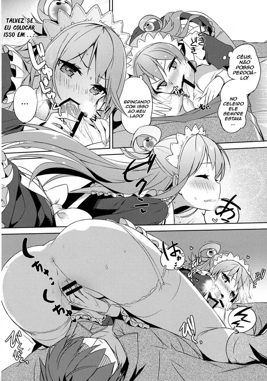 Família Real da Putaria: A Empregada Safada que Drena o Leite do Nobre