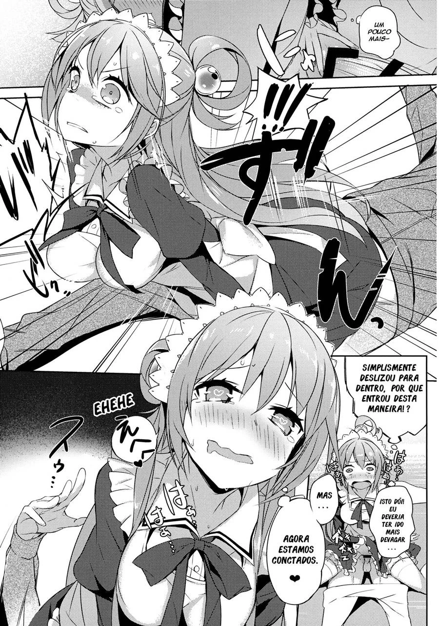 Família Real da Putaria: A Empregada Safada que Drena o Leite do Nobre