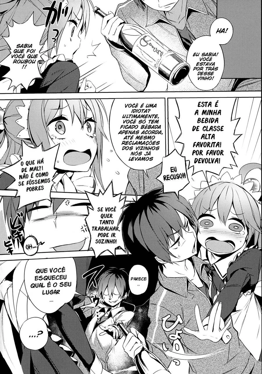 Família Real da Putaria: A Empregada Safada que Drena o Leite do Nobre