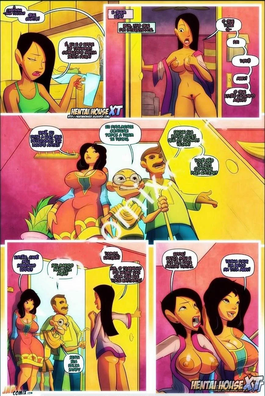 Sexo Explícito com a Mamãe: Hentai Proibido em HQ Completamente Nu e Safado