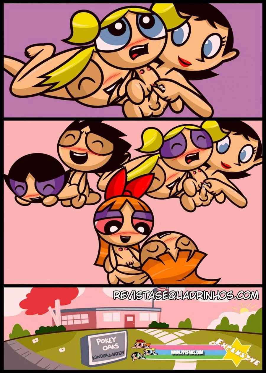 As Meninas Superpoderosas em Lições Proibidas de Sexo Explícito As Meninas Superpoderosas em Lições Proibidas de Sexo Explícito