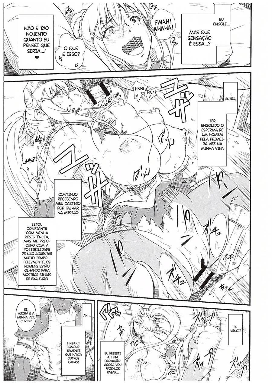 Cavaleiro Obsceno de KonoSuba — Quadrinhos Explícitos de Foda Brutal Cavaleiro Obsceno de KonoSuba — Quadrinhos Explícitos de Foda Brutal