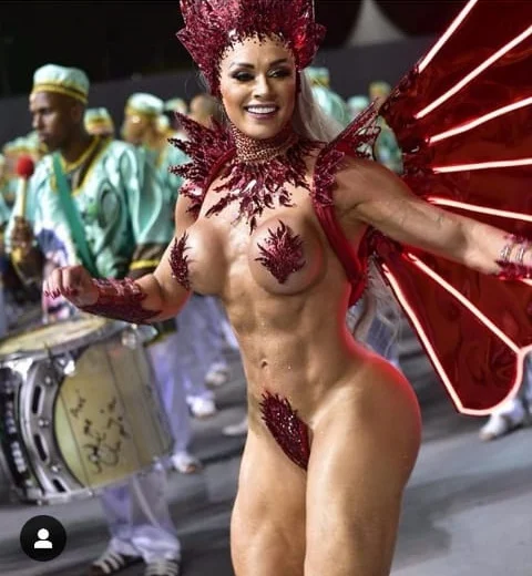Famosas Carnaval 2019: Fotos Nuas em HQ Erótica Explícita